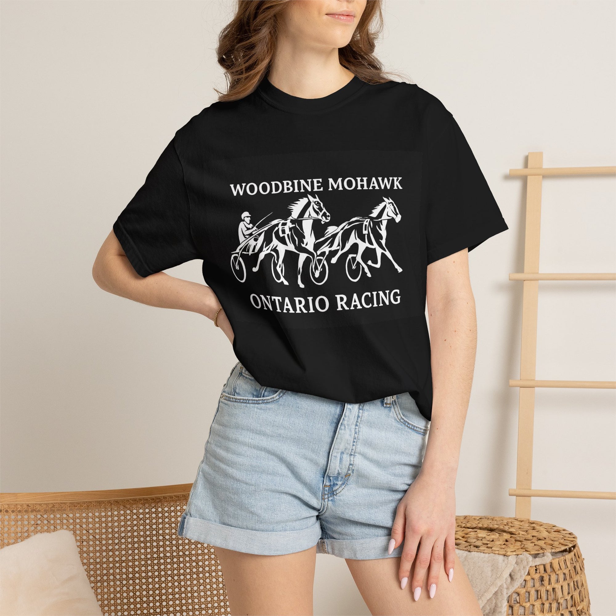 Woodbine Mohawk Ontario Racing T-Shirt