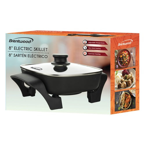 8 inch Electric Skillet