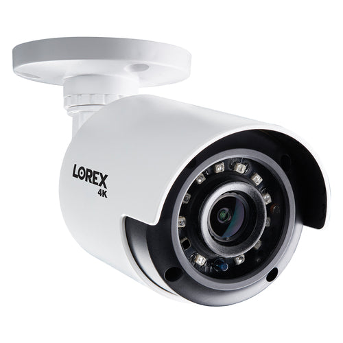 Lorex 4K Ultra HD 8-Channel Security System with Four 4K (8MP) Cameras and 1 TB DVR